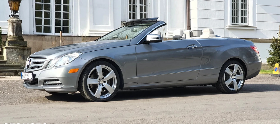 Mercedes-Benz Klasa E cena 93300 przebieg: 110000, rok produkcji 2013 z Warszawa małe 742